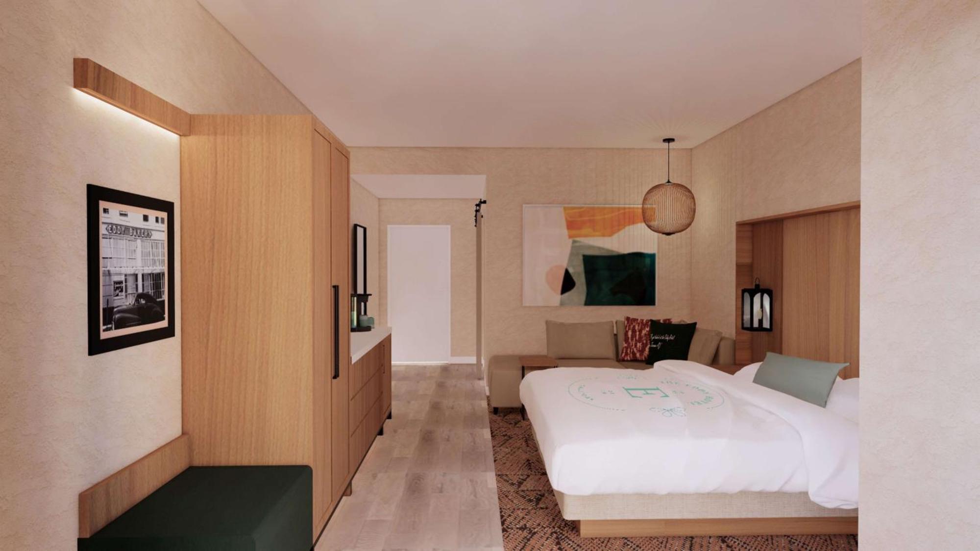 The Eddy Hotel Tucson, Tapestry Collection By Hilton Luaran gambar