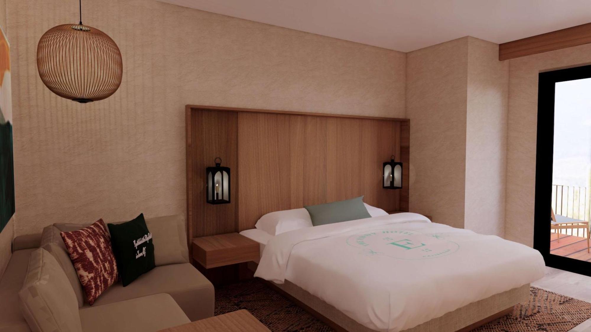 The Eddy Hotel Tucson, Tapestry Collection By Hilton Luaran gambar