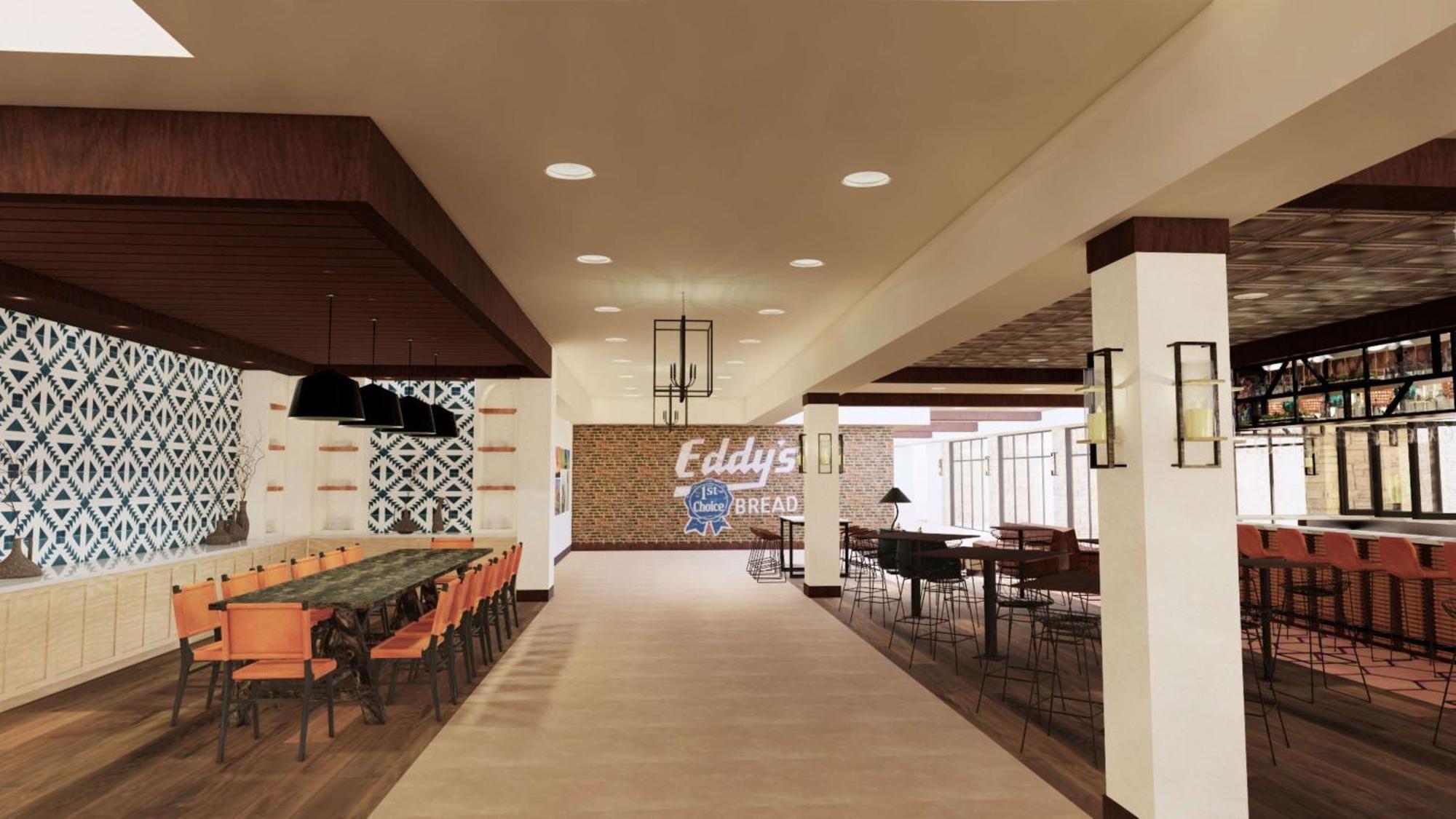 The Eddy Hotel Tucson, Tapestry Collection By Hilton Luaran gambar